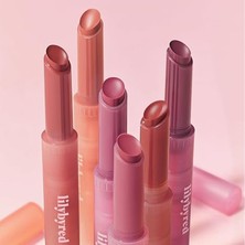 Lilybyred Milky Blur Fondue Bar/ Lilybyred Kremsi Blur Ruj & Allık - 06 Mulberry In Black Sugar