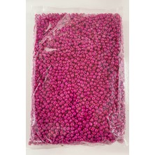 Hayalperest Boncuk Fuşya Kum Boncuk 4 mm 500 gr