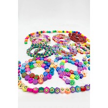 Hayalperest Boncuk Figürlü ve Desenli Fimo Boncuk Seti 11 Dizi