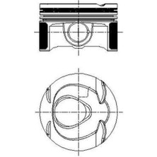 Mahle 001PI00163000 Piston - Segman