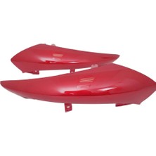 Mondial Drift L 125 Benzin Depo Grenaj Takımı Kırmızı