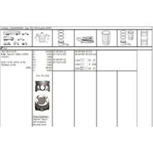 Goetze Iss 87-72513-STD Piston Segman Std Golf V 1.4tsı Bmy Blg 76.51MM