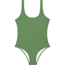 Slipstop Kadın Basil Swimsuit Mayo