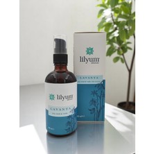 Lilyum Etik Bakım Lavanta Saç Bakım Yağı 100 ml
