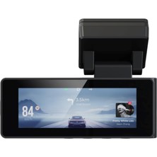 Carlover A3 4K Wifi Dahili Gps Araç Kamerası