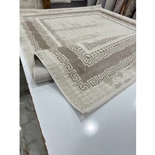 Gümüşsu Halı Krem Kahve Argın Halı