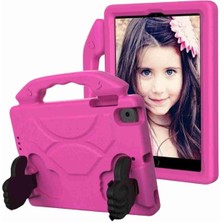 Galaxy Tab A7 Lite Uyumlu T220 8.7 Inç Standlı Yumuşak Eğlenceli Like Tablet Kılıfı