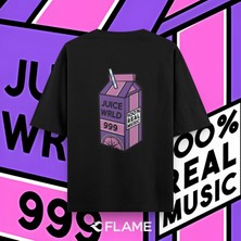 Juice Wrld x Lyrical Lemonade Purple T-Shirt Unisex