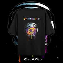 Travis Scott Astrowrold Space T-Shirt Unisex