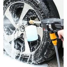 48V Çift Şarjlı Oto Yıkama Makinesi Köpüklü Basınçlı Bahçe Yıkama Sulama Makinesi