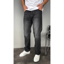 Yıkamalı Füme Baggy Pantolon 633