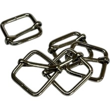 Ayar Tokası 2 cm 5 Adet (Leathercraft, Deri Hobi)