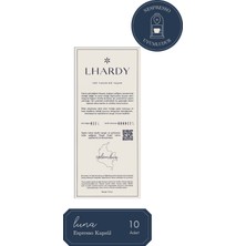 Lhardy Luna Kapsül Kahve (10 adet kapsül içerir)