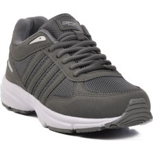 Füme-Beyaz Kadın Spor Ayakkabı Disc 25103