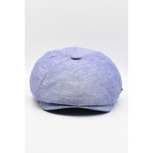 Külah London Yazlık Spor Şapka Kasket Açık Mavi