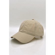 Külah Erkek Hafif Şapka Bej Trekking Cap