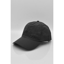 Külah Erkek Hafif Şapka Siyah Trekking Cap
