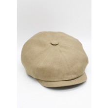 Külah Erkek %100 Cotton Yazlık İngiliz Kasket Şapka