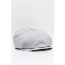 Külah Erkek %100 Cotton Yazlık İngiliz Kasket Şapka