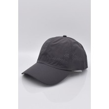 Külah Erkek Hafif Şapka Antrasit Trekking Cap