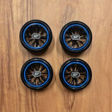 Ford Fiesta 2006-2009 St Siyah-Mavi Havalandırma Menfezi 4 Adet HM1003-6