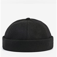 Külah Kışlık Yeni Stil Retro Hip-Hop Docker Şapka