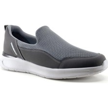 King Paolo H1255 Walk Slip Krakers - Füme - Erkek Ayakkabı