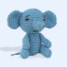 Sensy Amigurumi Kit Başlangıç Seviye Amigurumi Kiti Amigurumi Örgü Kit El Örgü Kiti