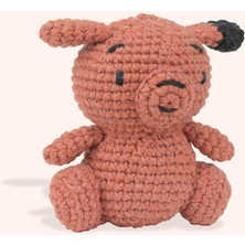 Sensy Amigurumi Kit Başlangıç Seviye Amigurumi Kiti Amigurumi Örgü Kit El Örgü Kiti