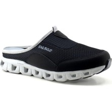 King Paolo H1262 Sanderland - Siyah - Gri - Erkek Sandalet