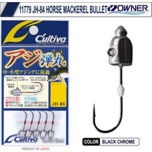 Cultiva Jh-84 0.6gr 8no Horse Mackerel Bullet Jighead