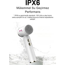 Beauty Vogue 6 Başlık 3 Aşamalı LED Şarjlı Ekranlı Peeling Yüz Masaj Cilt Bakım Cihazı Aleti Frimatör Brush
