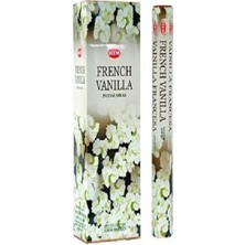 Fransız Vanilyası Hexa Çubuk Tütsü (60 Adet)
