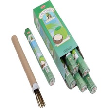 Hindistan Cevizi Hexa Çubuk Tütsü (120 Adet)