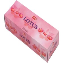 Lotus Hexa Çubuk Tütsü (20 Adet)