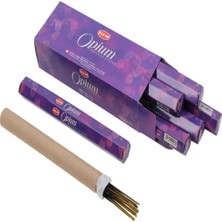 Değerli Afyon Hexa Çubuk Tütsü (20 Adet)