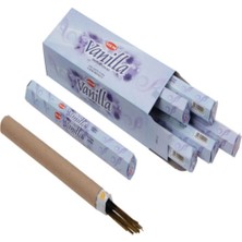 Vanilla Hexa Çubuk Tütsü (120 Adet)