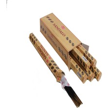 Sandal Ağacı Hexa Çubuk Tütsü (20 Adet)