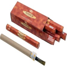 Amber Hexa Çubuk Tütsü (60 Adet)