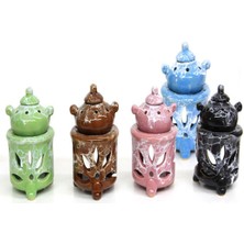 Seramik Buhurdanlık Demlik Modeli