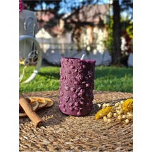 Doğanın Örgüsü Sarmaşık Temalı Dekoratif Hediyelik Kokulu Mum