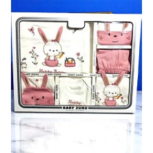 Milays Mutlu Tavşan 10 Lu Kutulu Hastane Çıkışı %100 Pamuklu