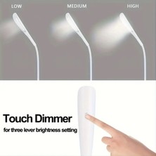 Taşınabilir Led Gece Masa  Lambası / Okuma, Yazma Ve Kamp Için Led Işık / Modern Masa Lambası|