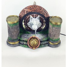 Mitolejik Börü Işıklı Geriakış Tütsülük (Beyaz Işıklı)