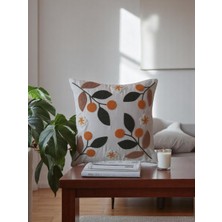 Punch Kırlent Kılıfı | Panç Kırlent Kılıfı | 40 x 40 cm Tekli