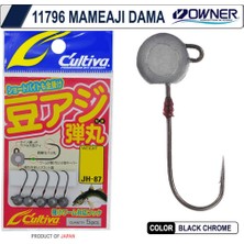 Cultiva Jh-87 1.0gr No10 Mameaji Dama Lrf Jighead
