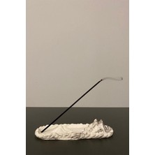 Pamukkale Tepeleri Mermer Desen Tütsülük 18X6 cm