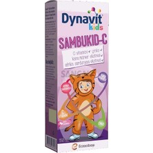 Dynavit Kıds Sambukid-C Şurup 150ML