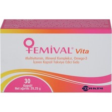 Femival Vita 30 Kapsül