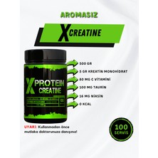 Xprotein Kreatin Monohidrat 500 gr Aromasız